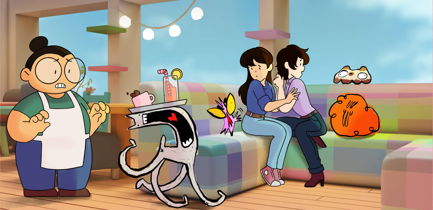 Lire la suite à propos de l’article Ugly Neko Café part en développement !